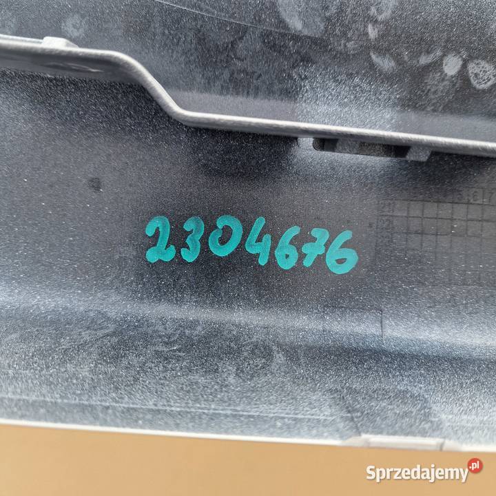 SCANIA R S NGS LISTWA OSŁONA BANAN PION BŁOTNIK Bieleń
