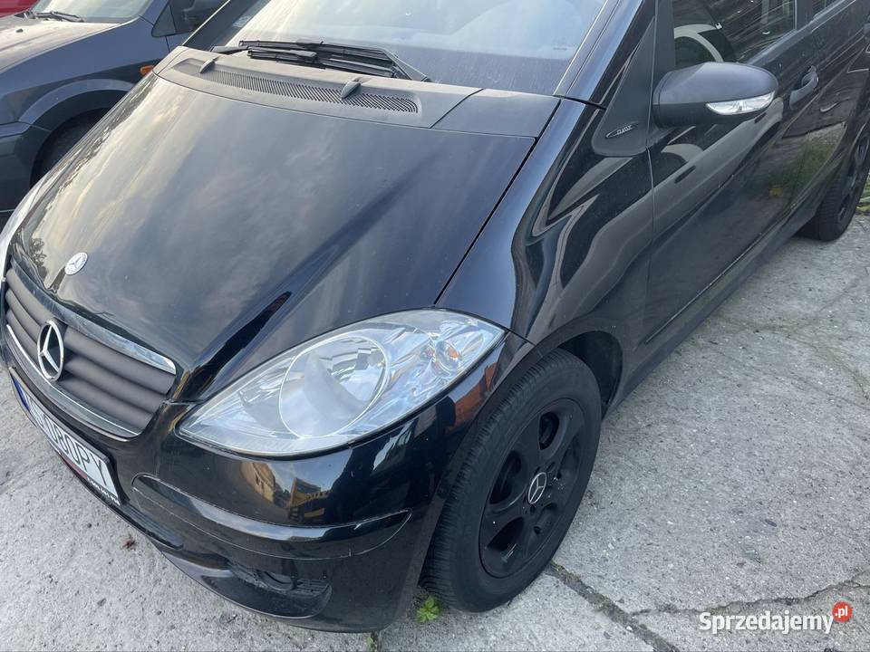 Przód kompletny Mercedes a klasa w169 kod Szczecin