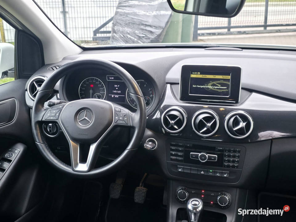 Mercedes B 180 16 Benzyna Serwisowany Gwarancja garażowany świętokrzyskie Piekoszów