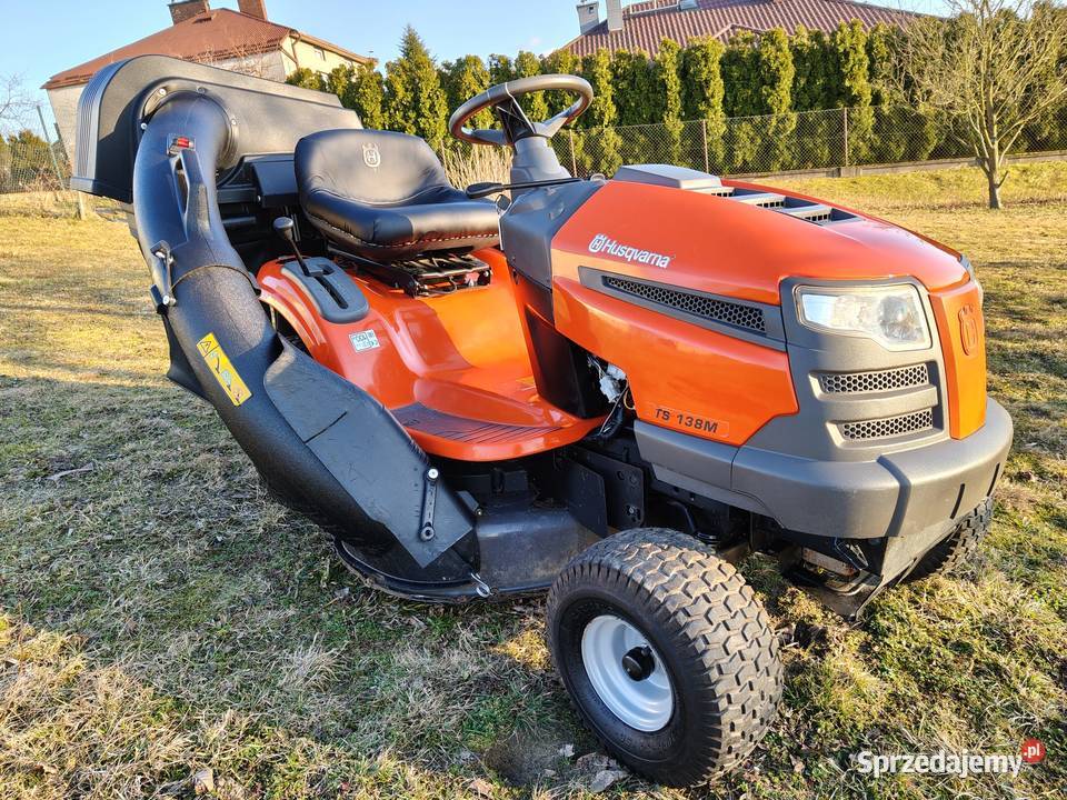 Kosiarka traktorek Husqvarna super stan Pilzno