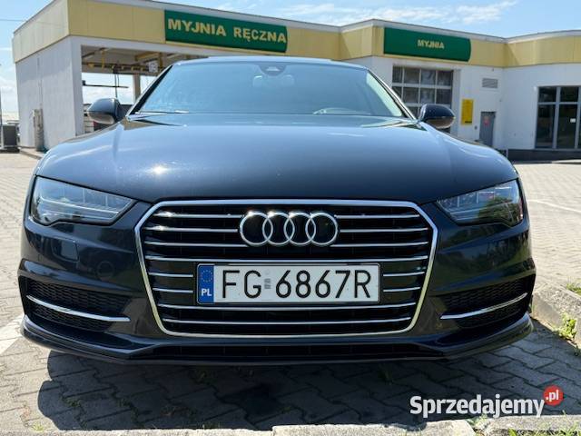 Audi A7 Sportback Audi A7 30 Sline quattro 333 Gorzów Wielkopolski