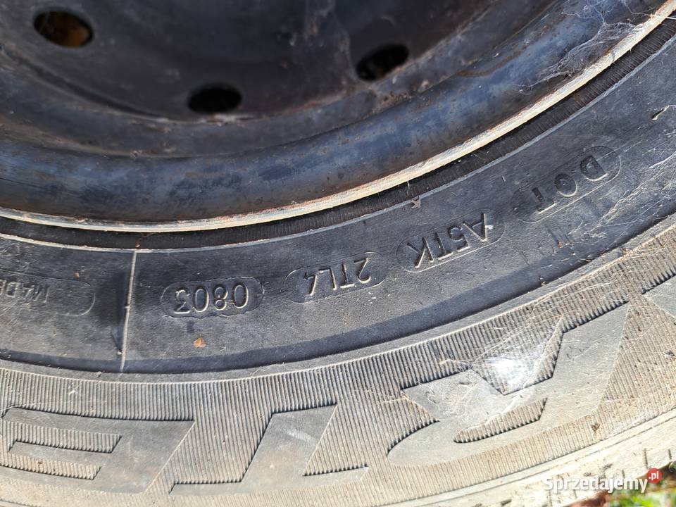 KOŁA do DAEWOO LUBLIN I II 185x15C Warszawa