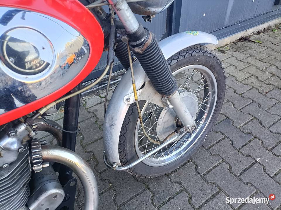 Honda CB 450 Black Bomber