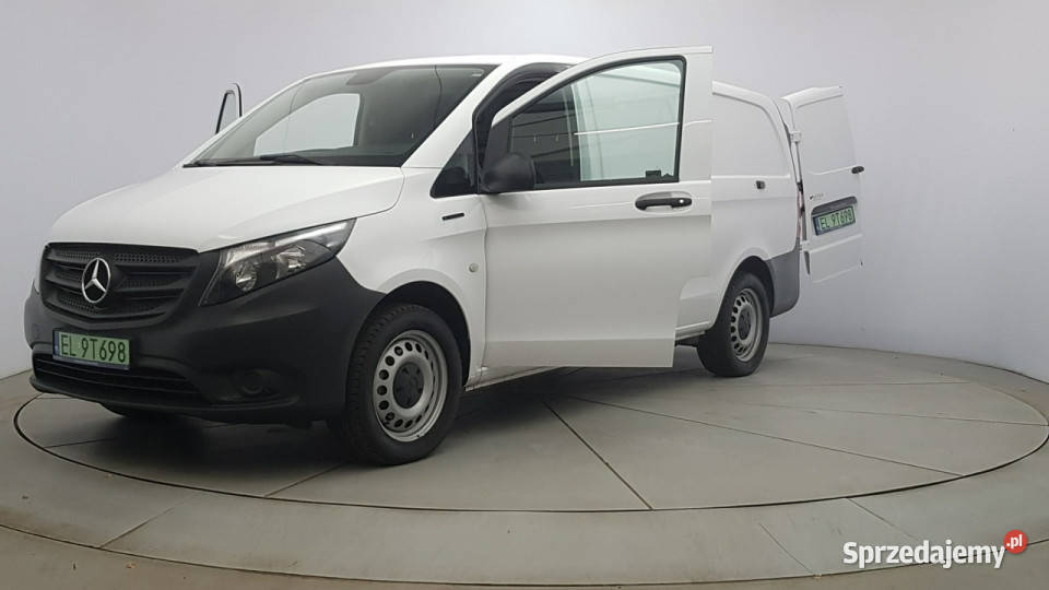 Mercedes Vito eVito 111 L2 Z Polskiego Salonu biały Warszawa sprzedam