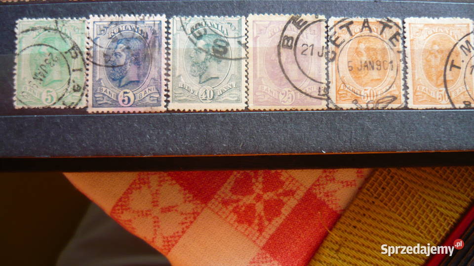 Znaczki Rumunia Myszków