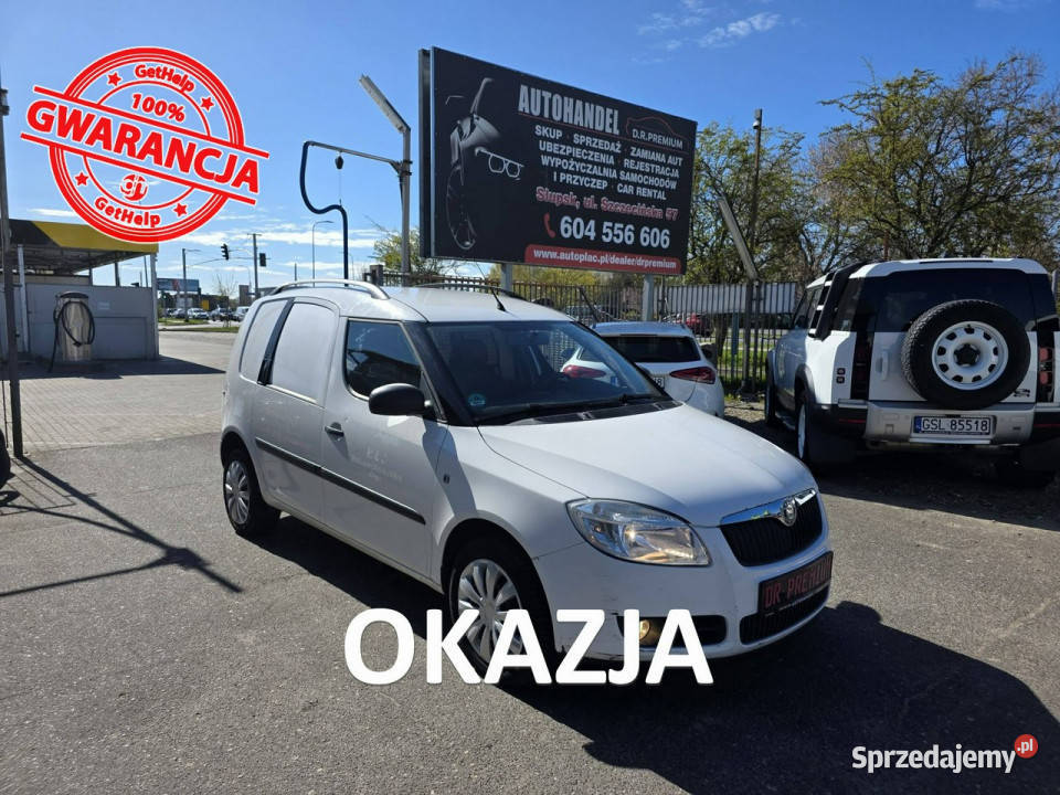 Skoda Praktik 14 TDI 80 Dwa Klucze Halogeny ESP Słupsk sprzedam