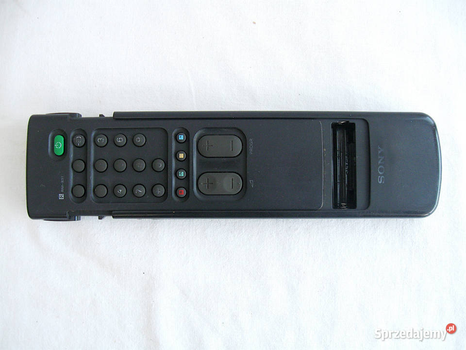 Oryginalny pilot SONY RM831 dwustronny Szczecinek
