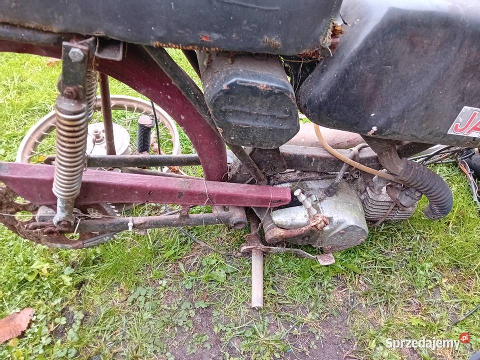 Jawa 50 części Motoryzacja mazowieckie Sarnaki