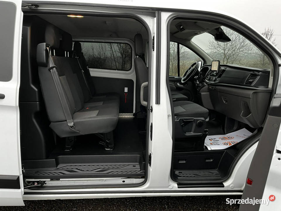 Ford Custom Ledy Kamera 5 Osobowy Brygadowy L2H1 Rydułtowy