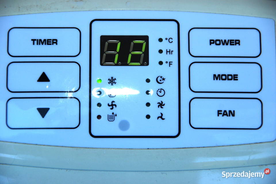 Klimatyzator 263 kw przenośny MPM09KPO07 Warszawa