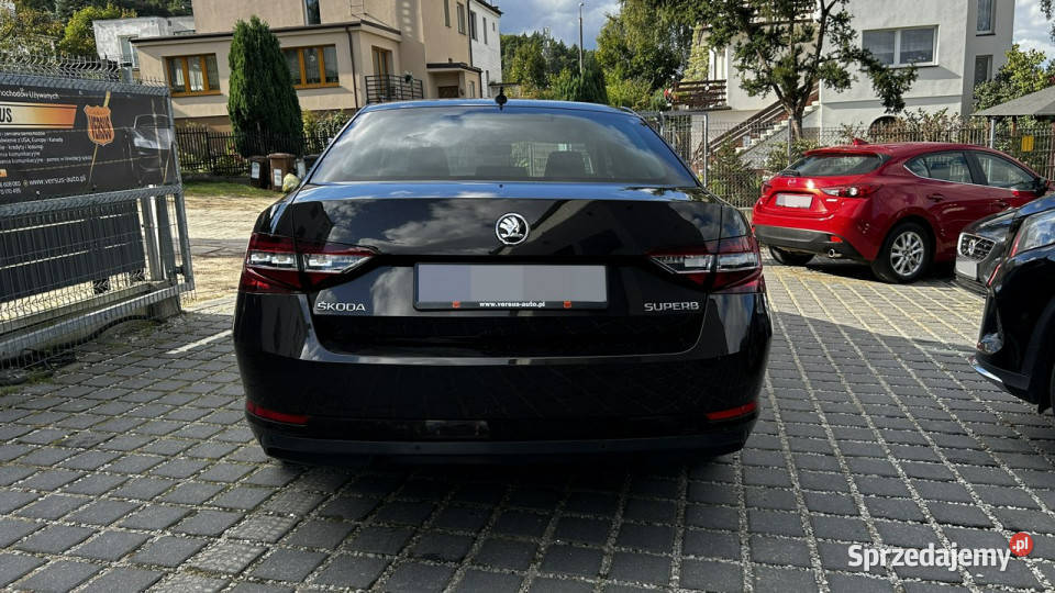 koda Superb 20 TDI 2017 El Klapa Manual Radar diesel pomorskie Gdynia
