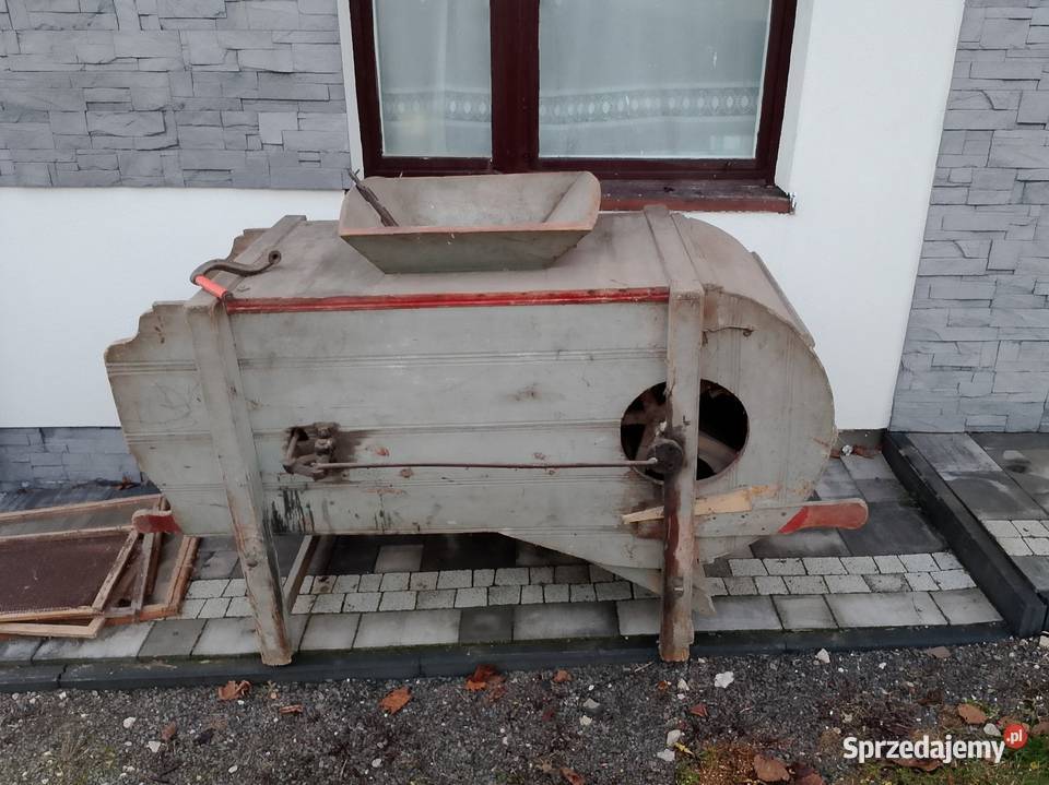 Wialnia do zboża młynek zabytek Bieliny