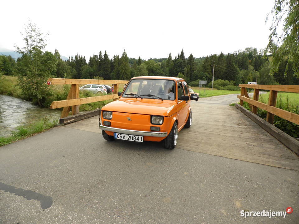 Fiat 126 manualna małopolskie Zabierzów