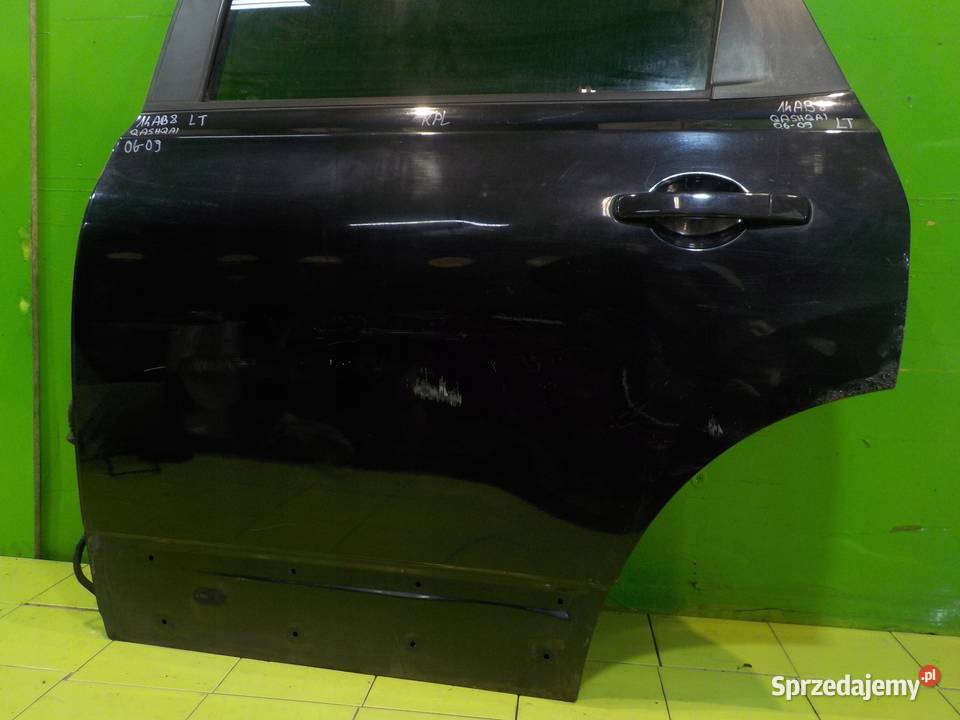 QASHQAI I J10 LIFT 09r 5D drzwi lewe tyl Suków