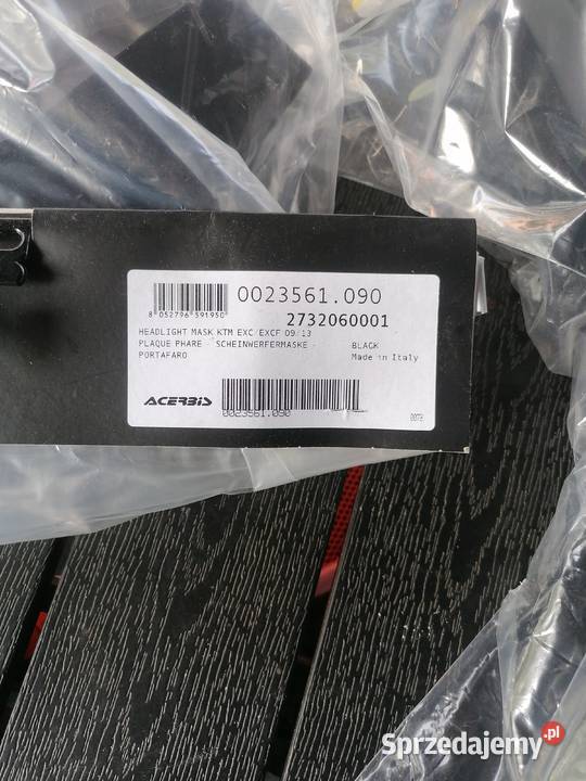 błotnik i osłona lampy do ktm Łopiennik