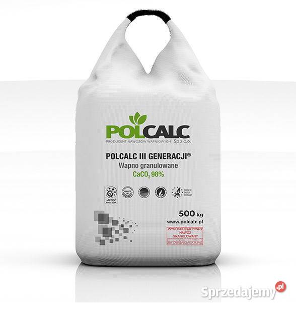 WAPNO GRANULOWANE POLCALC III GENERACJI