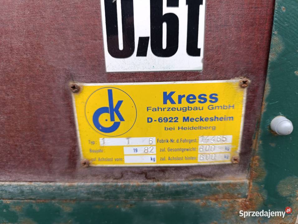Kress D 6922 Sokołów Małopolski
