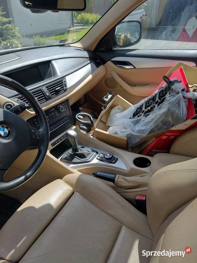 Sprzedaż auta z uszkodzonym silnikiem BMW X1 Zgierz