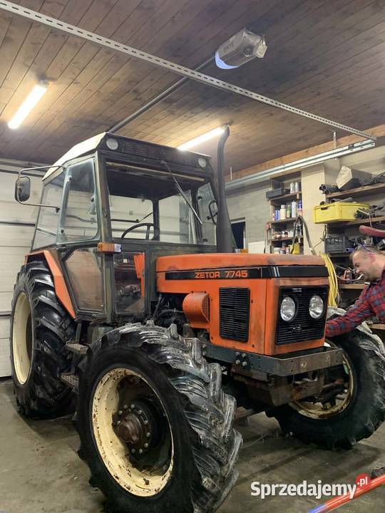 Zetor 7745 Zetor małopolskie Lipnica Wielka
