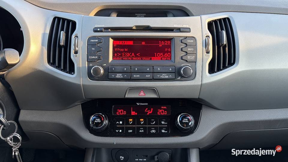 Kia Sportage 16 GDI 135 2WD Motoryzacja Garwolin sprzedam