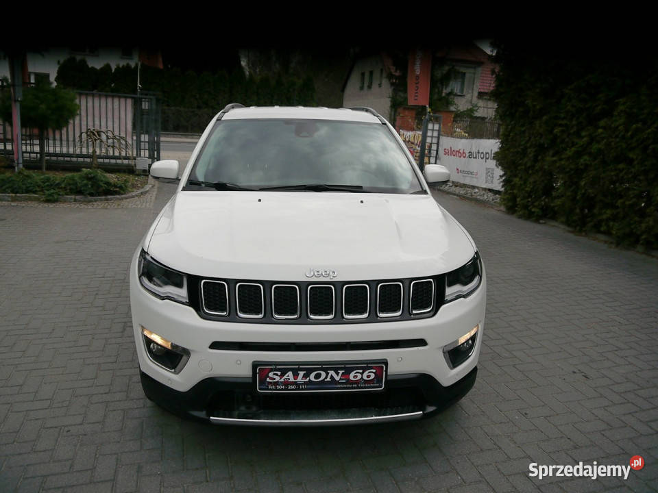 Jeep Compass 20d 4x4 Stan Idealny wspomaganie kierownicy Częstochowa