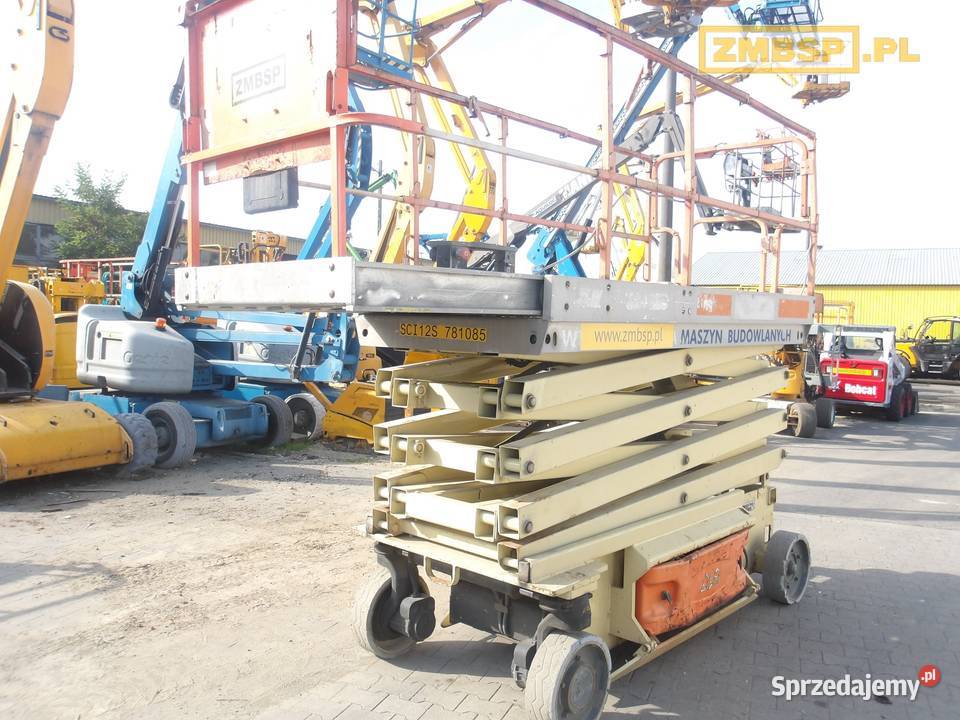 Podnośnik nożycowy zwyżka JLG 3246ES Rok produkcji 2007 Pleszew