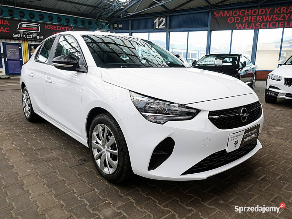 Opel Corsa NOWY GWARANCJA Podgrzewana KIER Iwł VAT marża Mysłowice