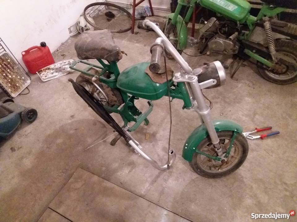 Motorynka Romet pony Rok produkcji 1980 Motocykle, skutery, quady Miechów