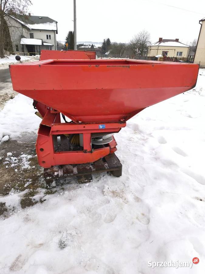 Rozsiewacz kuhn mds 932M 800 1200 1500 Żółkiewka-Osada