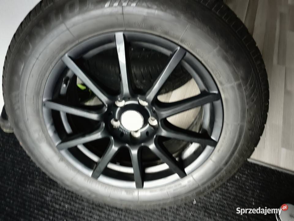 Felgi aluminiowe Platin 5x1143 17 et40 Nissan Kalisz