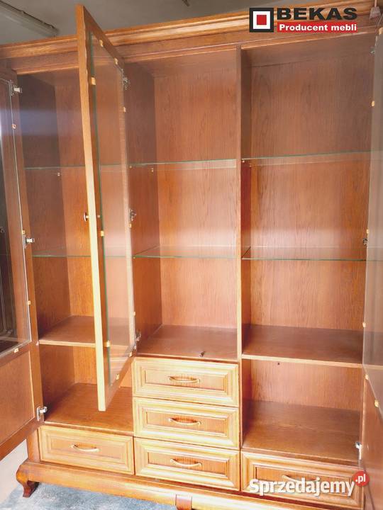 Stylowa Biblioteczka 160 Lity Dąb Bekas Meble Toruń