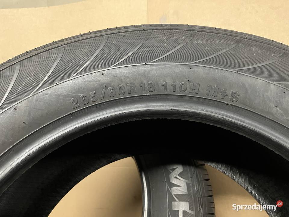 2X Opona lato Kumho KL21 SOLUS 26560R18 110 H Kumho Gostyń