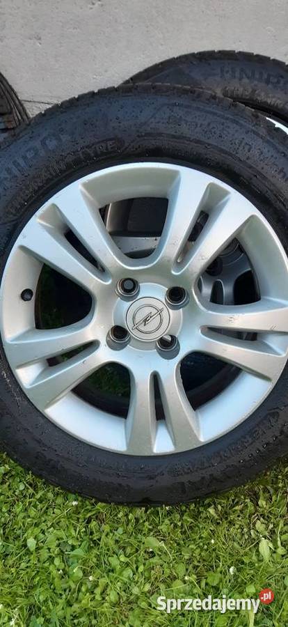 Koła aluminiowe GM z oponami letnimi 18565R15 w śląskie Bielsko-Biała
