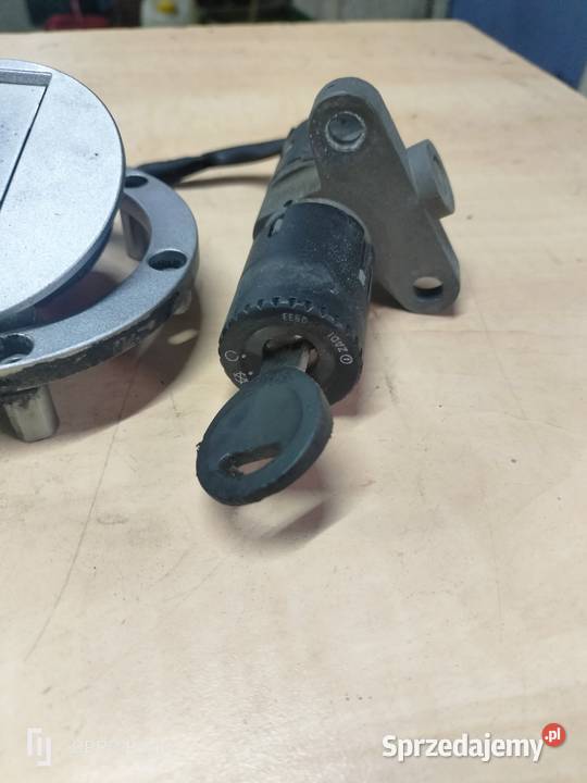 Yamaha TZR 50 stacyjka zamki wlew Łubno sprzedam