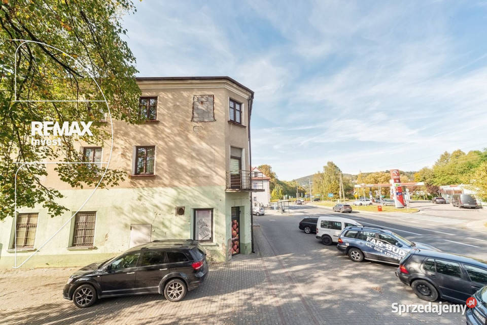 Lokal z parkingiem w centrum miasta Wisła