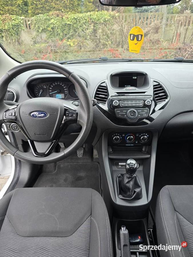 Ford KA 12 Benzyna zachodniopomorskie Pyrzyce