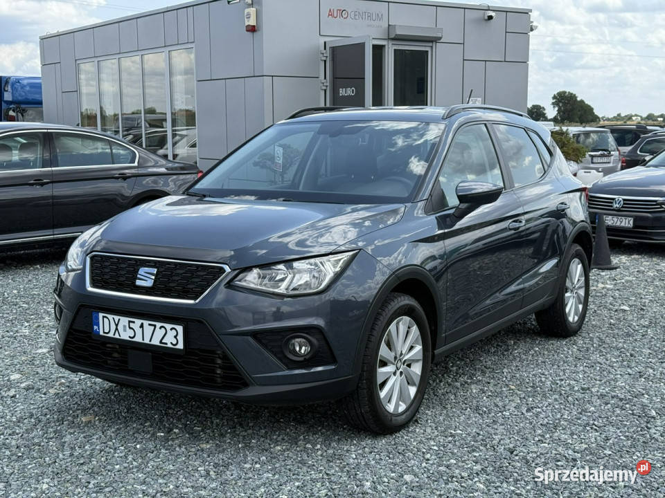 Seat Arona 10 TSi 116 2018rStyle DSG Climatronic Samochody osobowe Wojkowice sprzedam