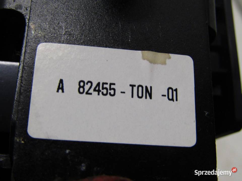 ZAPINKA PASA BEZPIECZEŃSTWA TYŁ TYLNA HONDA CRV