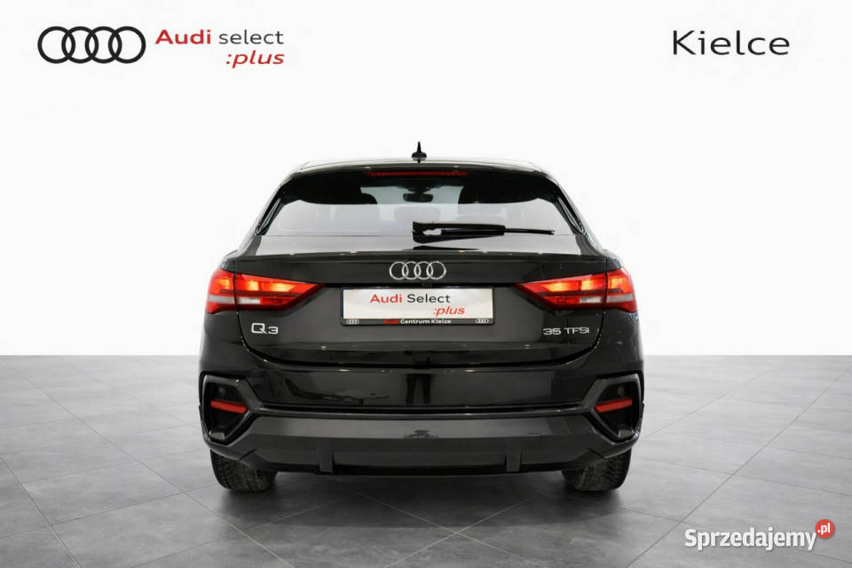Audi Q3 Sportback 35TFSI 150 Stronic Tempomat centralny zamek świętokrzyskie Kielce