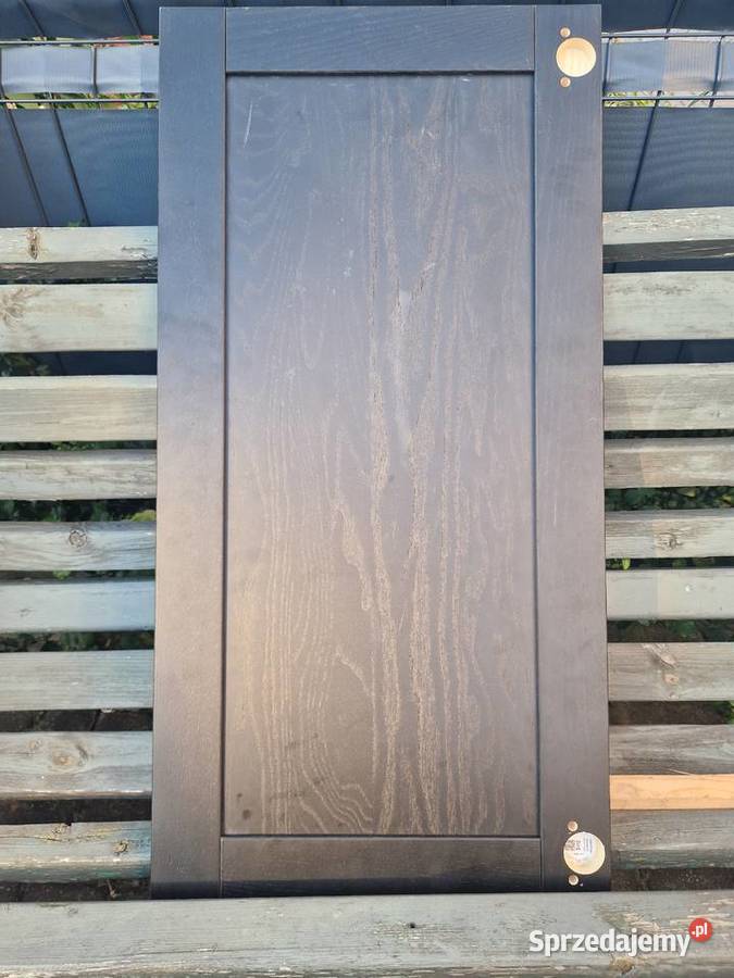 Czarne drzwiczki Ikea Lerhyttan 80 x 40 nowe Ciechocinek