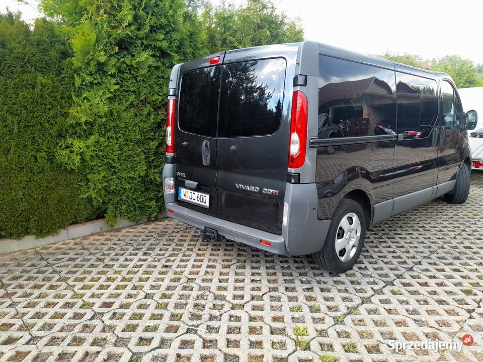 Opel vivaro long 9 osób elektryczne lusterka