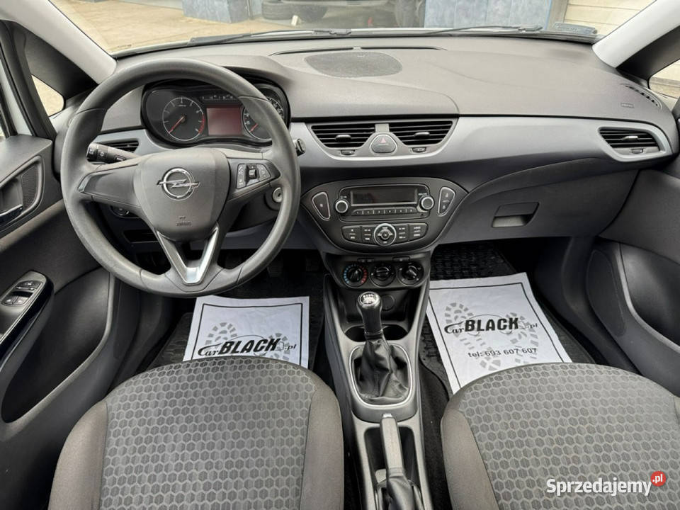 Opel Corsa Pisemna Gwarancja 12 miesięcy E 2014 immobilizer Corsa Konin sprzedam
