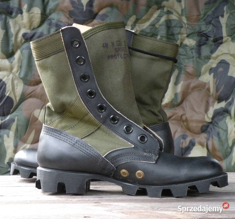 Buty Us Army Jungle boots 4 12 N sprzedam