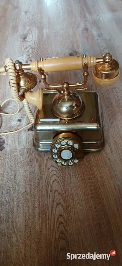 Stary telefon na tarcze Kraków sprzedam