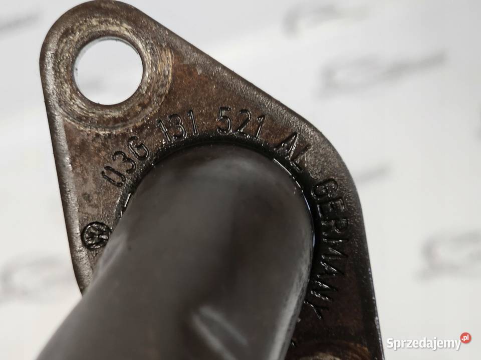 VW AUDI SEAT SKODA 20 TDI 140 BMP 10r rurka EGR osobowe sprzedam