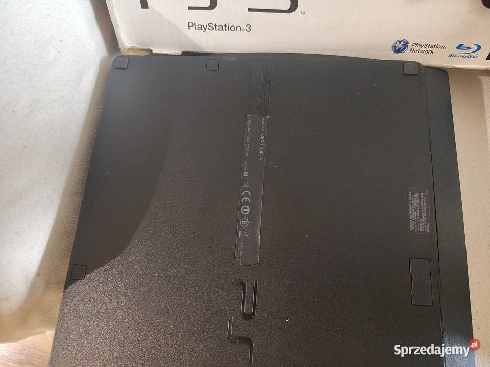 Konsola 3 Slim 2 x pad gry Buzz pudełko mazowieckie Warszawa