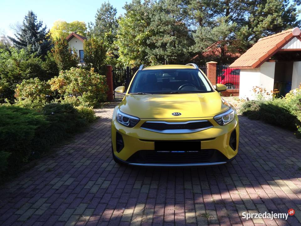 Kia Stonic 10 100 bezwypadkowa kamera cofania tempomat Moskwa