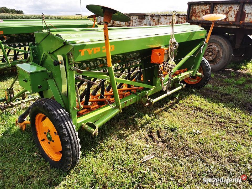 Siewnik Amazone D7 Special II 3m wielkopolskie sprzedam