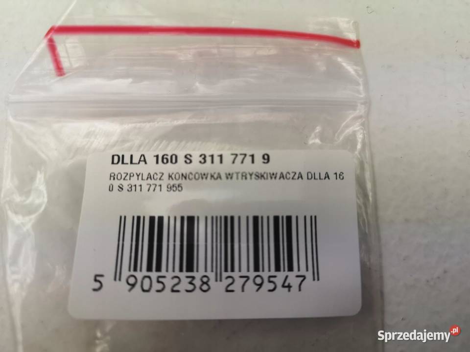 KOŃCÓWKA WTRYSKIWACZA DIESEL FIATLANCIA DLLA 160 lubelskie