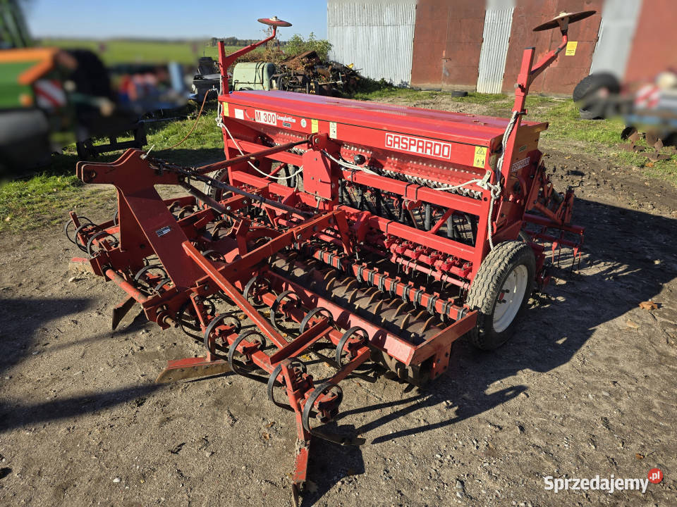 Agregat siewny GASPARDO Complettline M300 25F 3 Czerkiesy